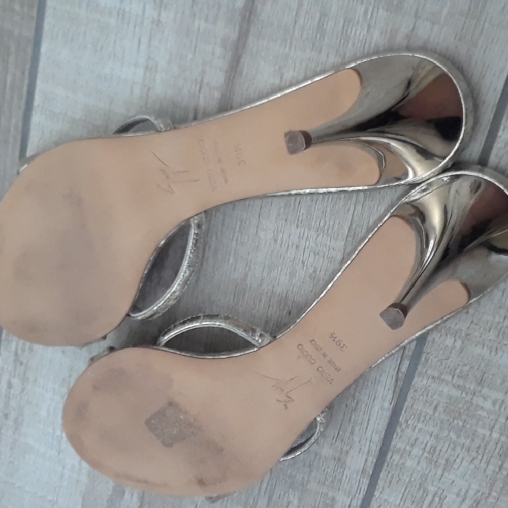 GIUSEPPE ZANOTTI..JEWELED SANDALS..39.5 - Picture 5 of 9